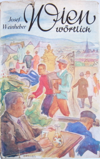 Wien wörtlich, Erstausgabe von 1935
